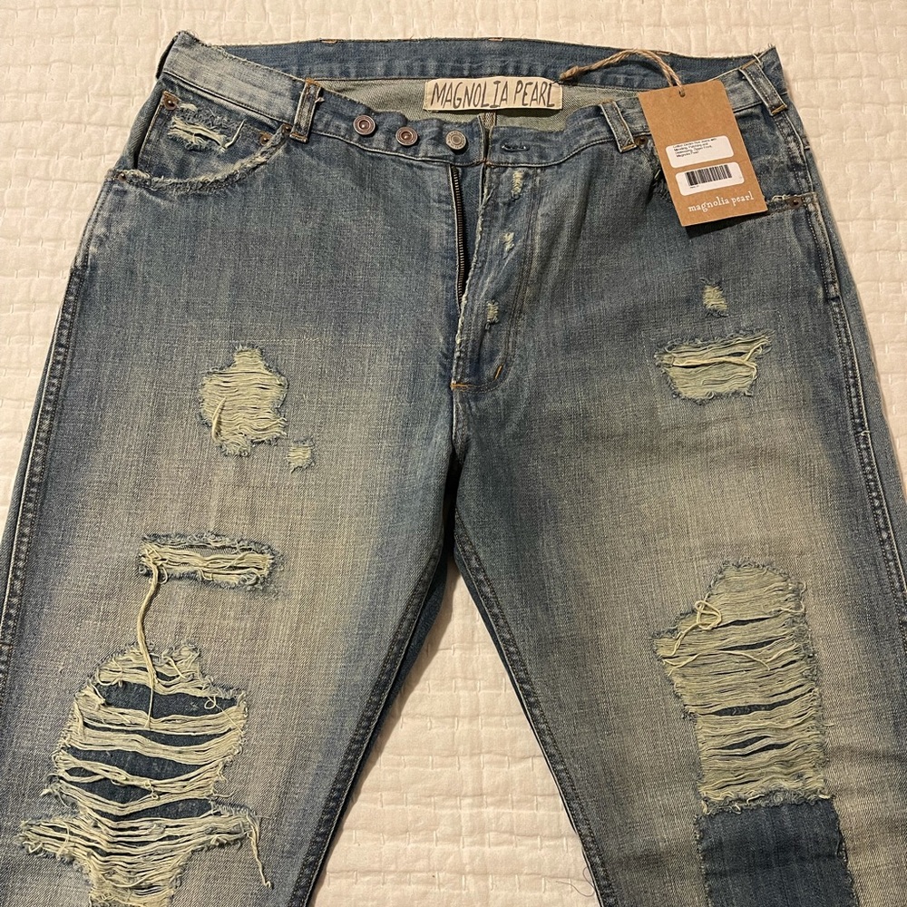 MAGNOLIA PEARL ROE DENIM JEANS